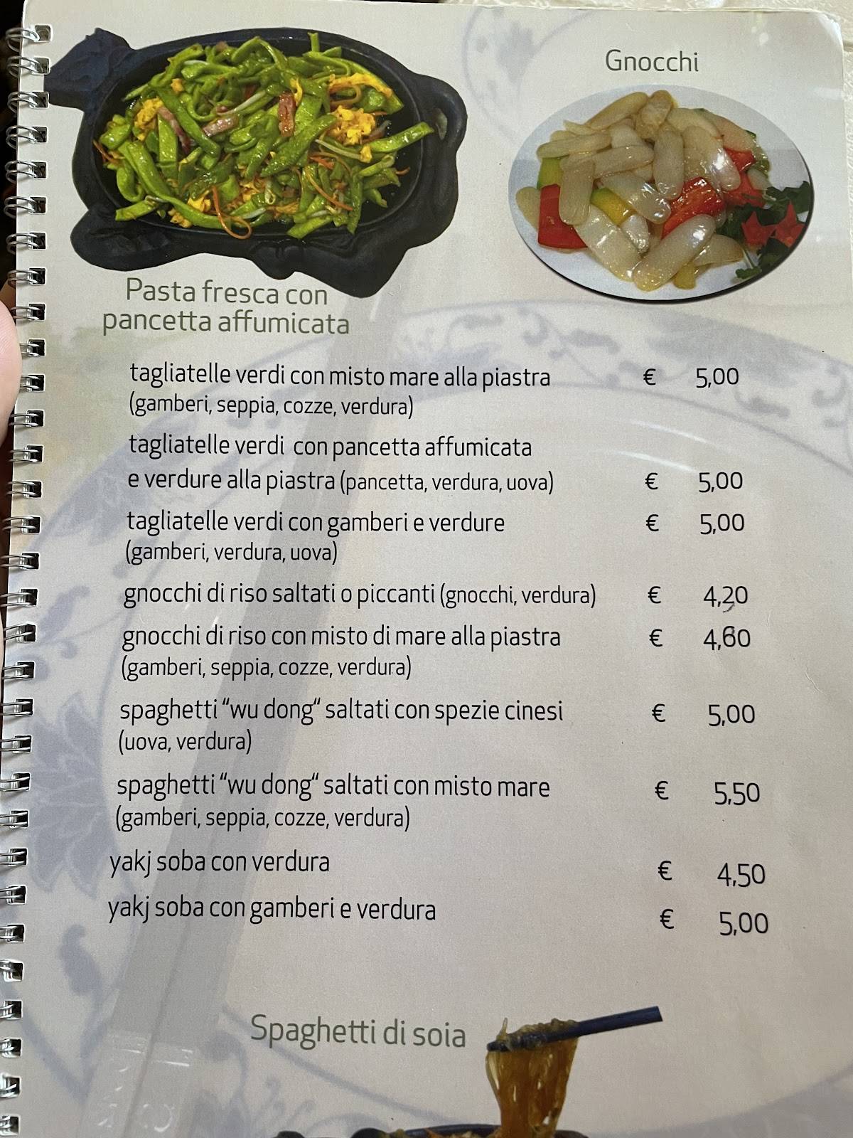 Menu di Liu 