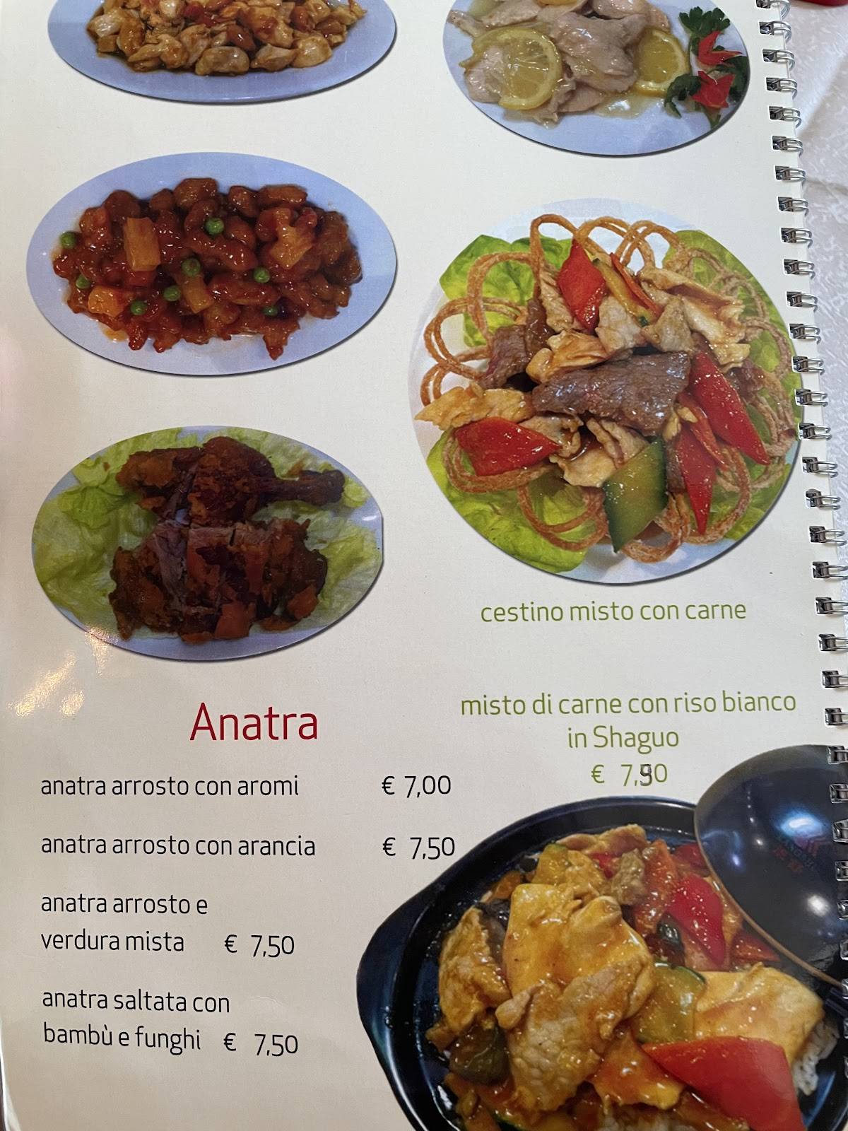 Menu di Liu 