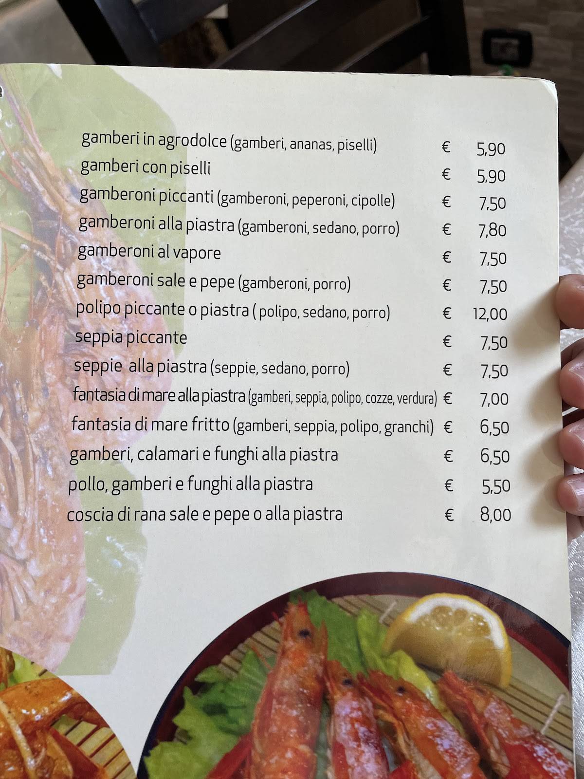 Menu di Liu 