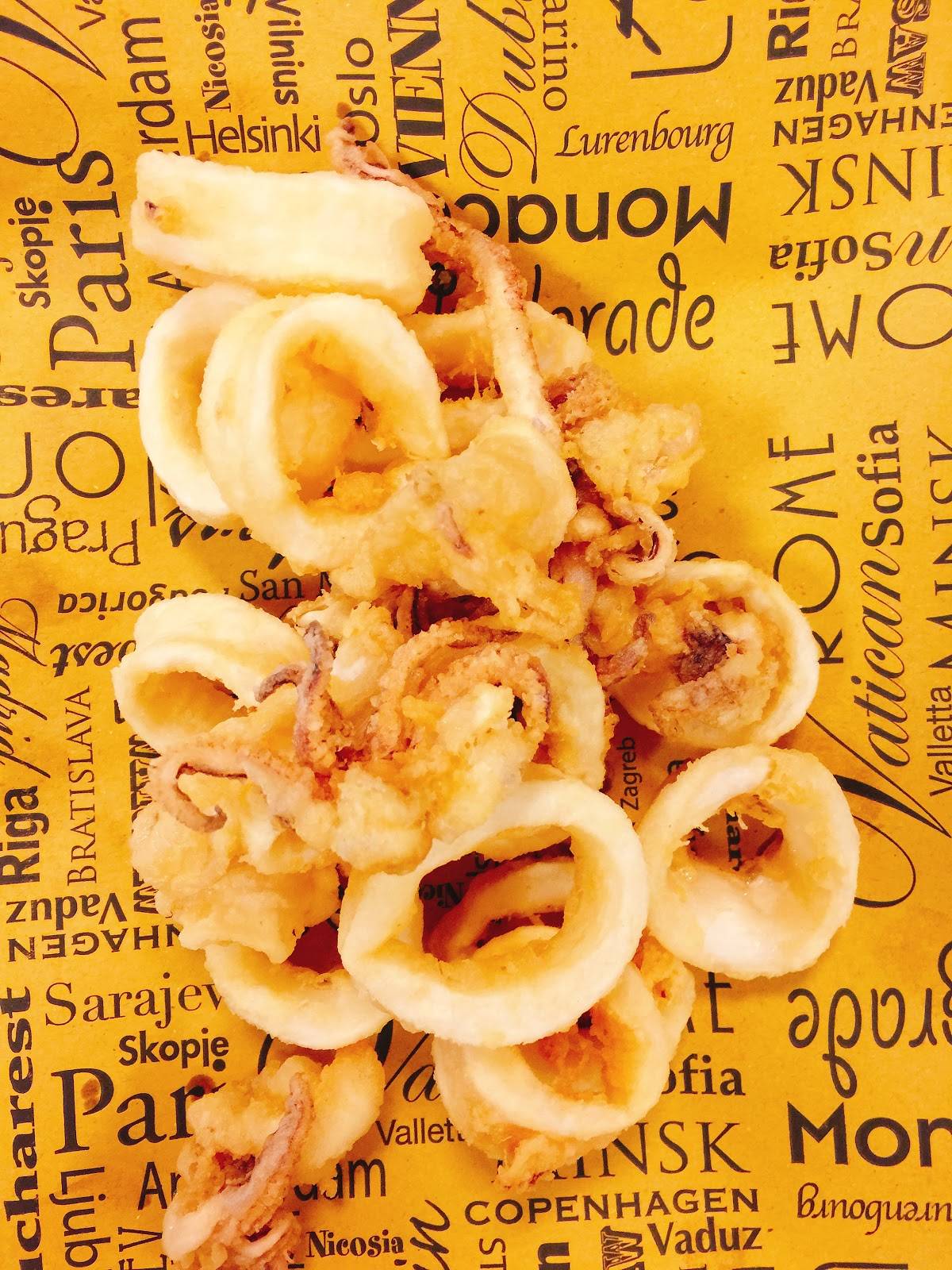 Menu di Ristorante pizzeria lo scoglio 