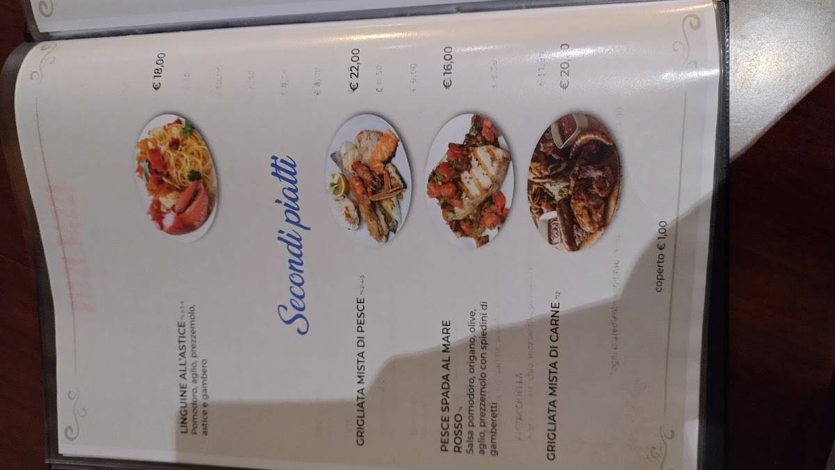 Menu di Lo Spuntino 