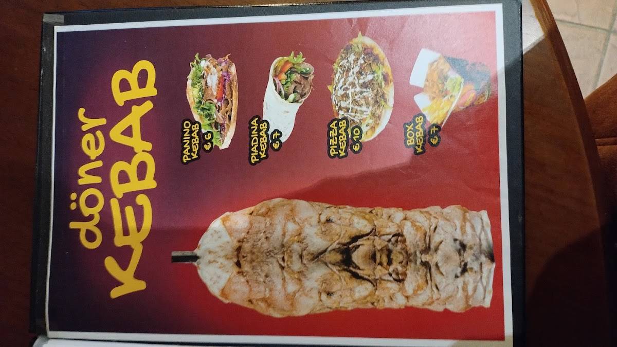 Menu di Lo Spuntino 