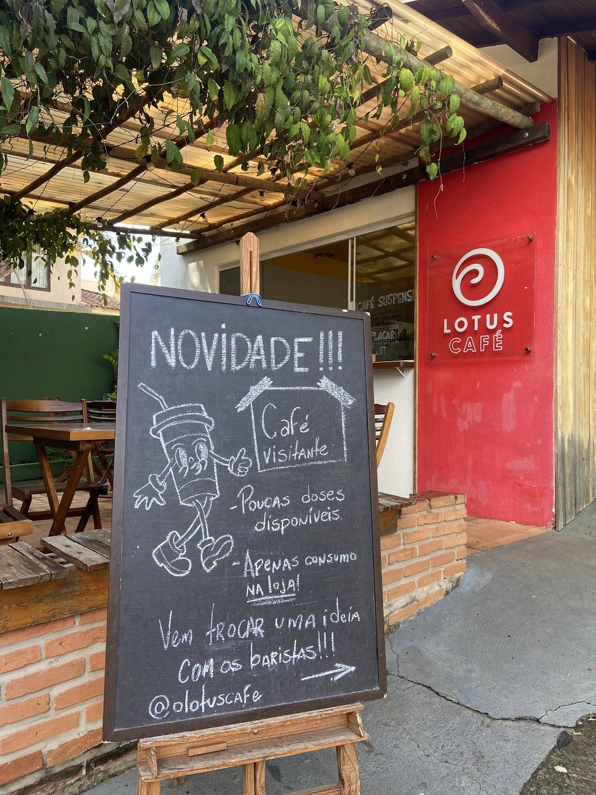 Lotus Café cardápio