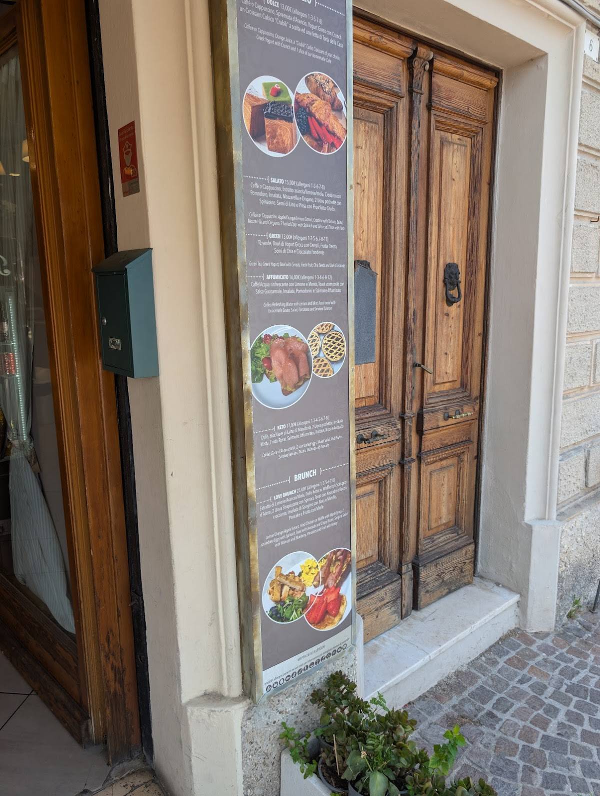 Menu di Caffè Centrale 