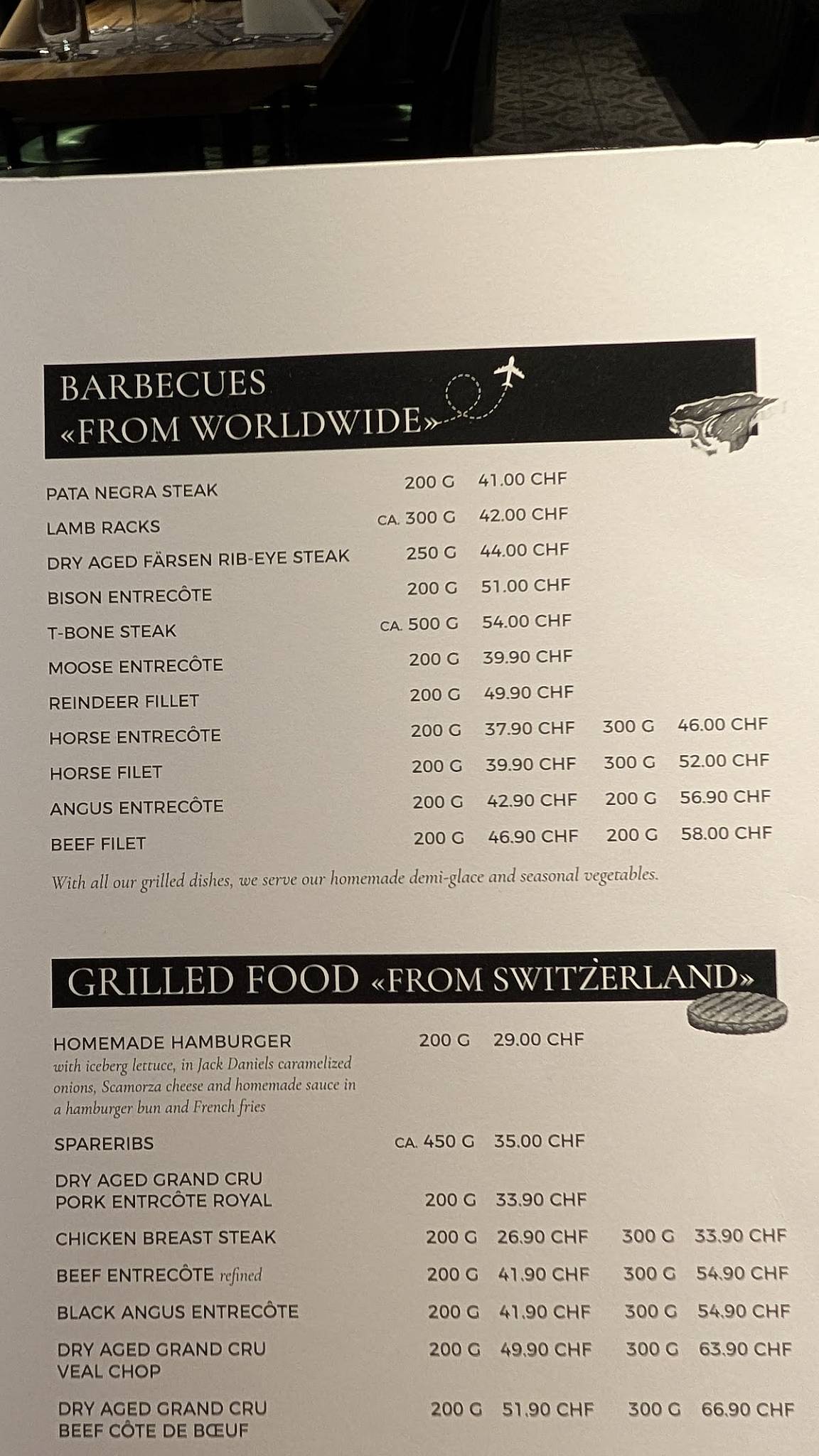 Menu di Löwen 
