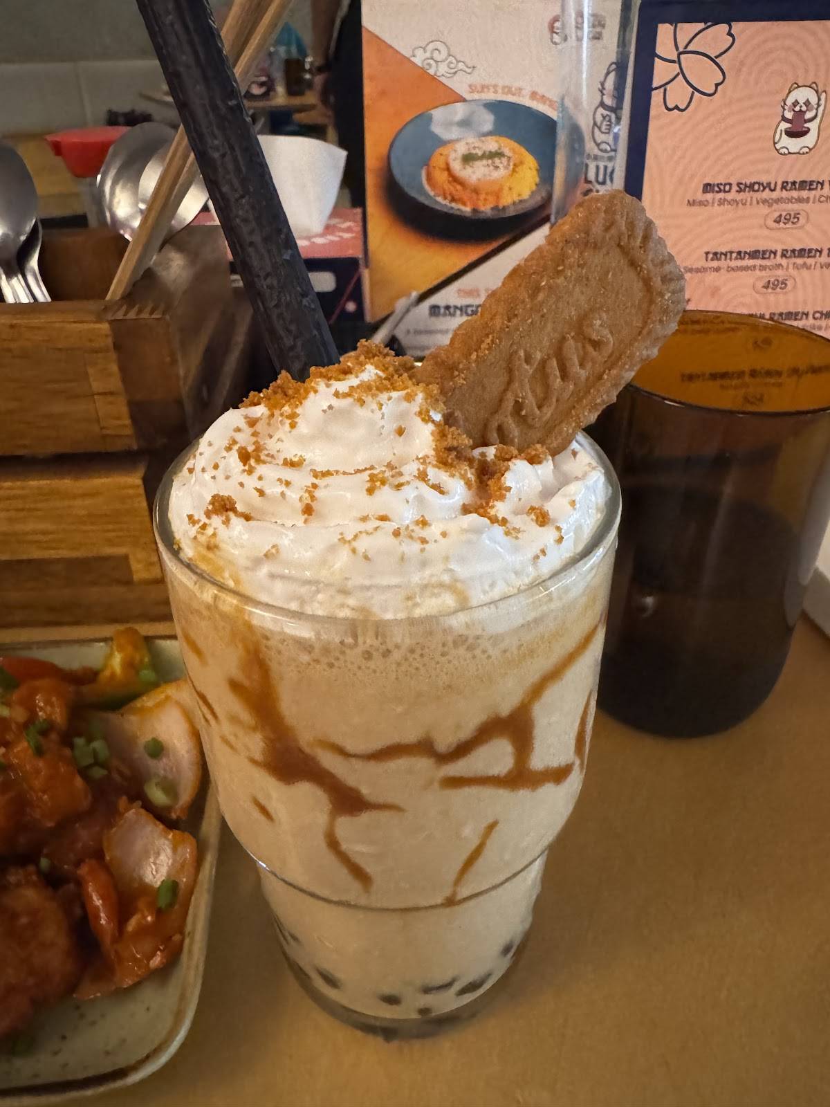 Lucky Chan - Dim Sum and Sushi Parlour, Indiranagar menu