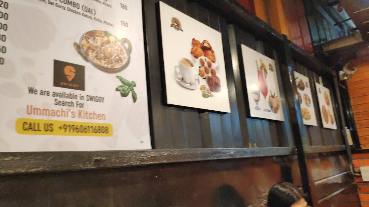 MALABAR RESTAURANT & CAFE menu