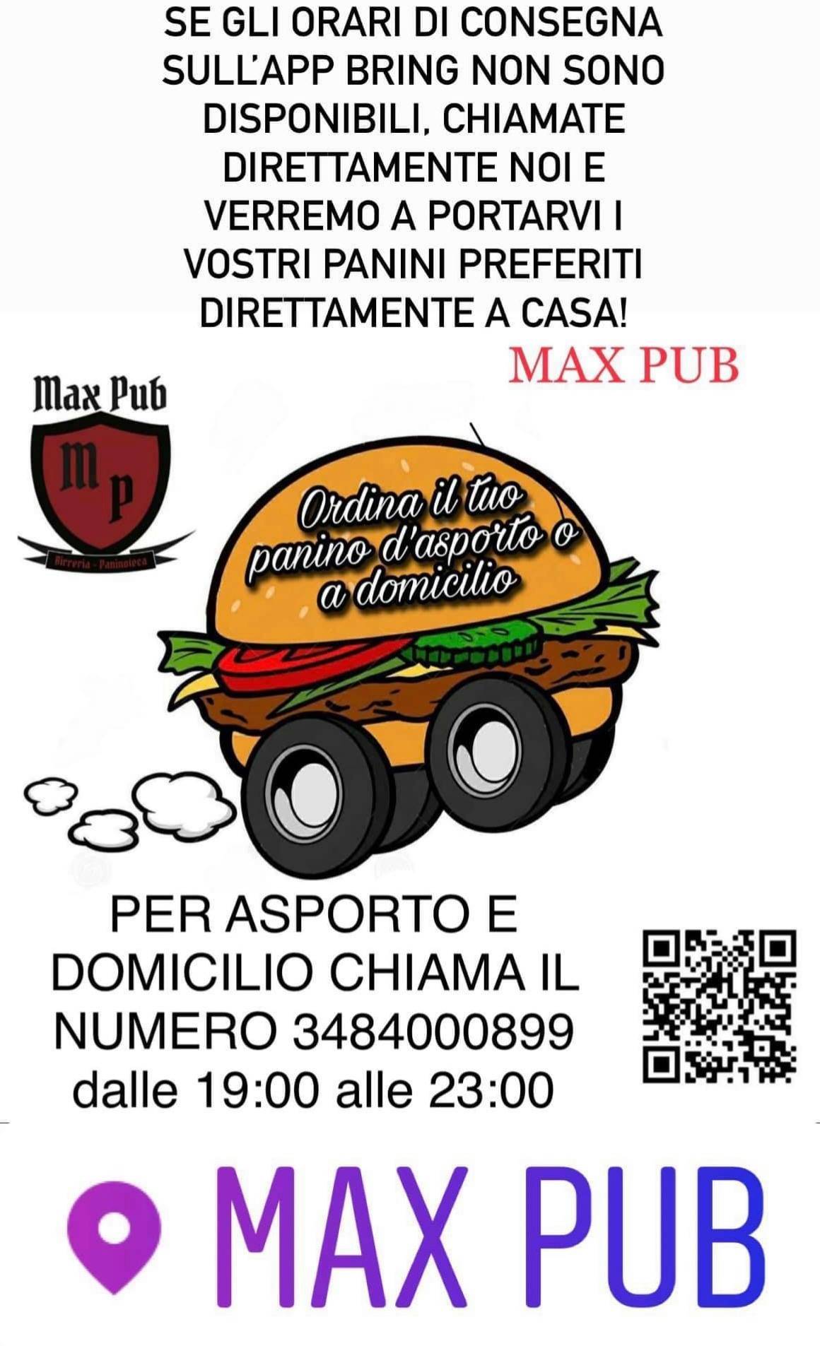 Menu di MAX PUB 
