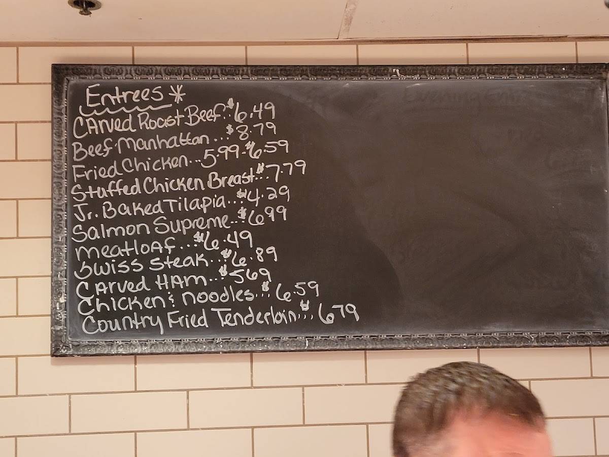 Menu at MCL Restaurant & Bakery Meadows, Terre Haute