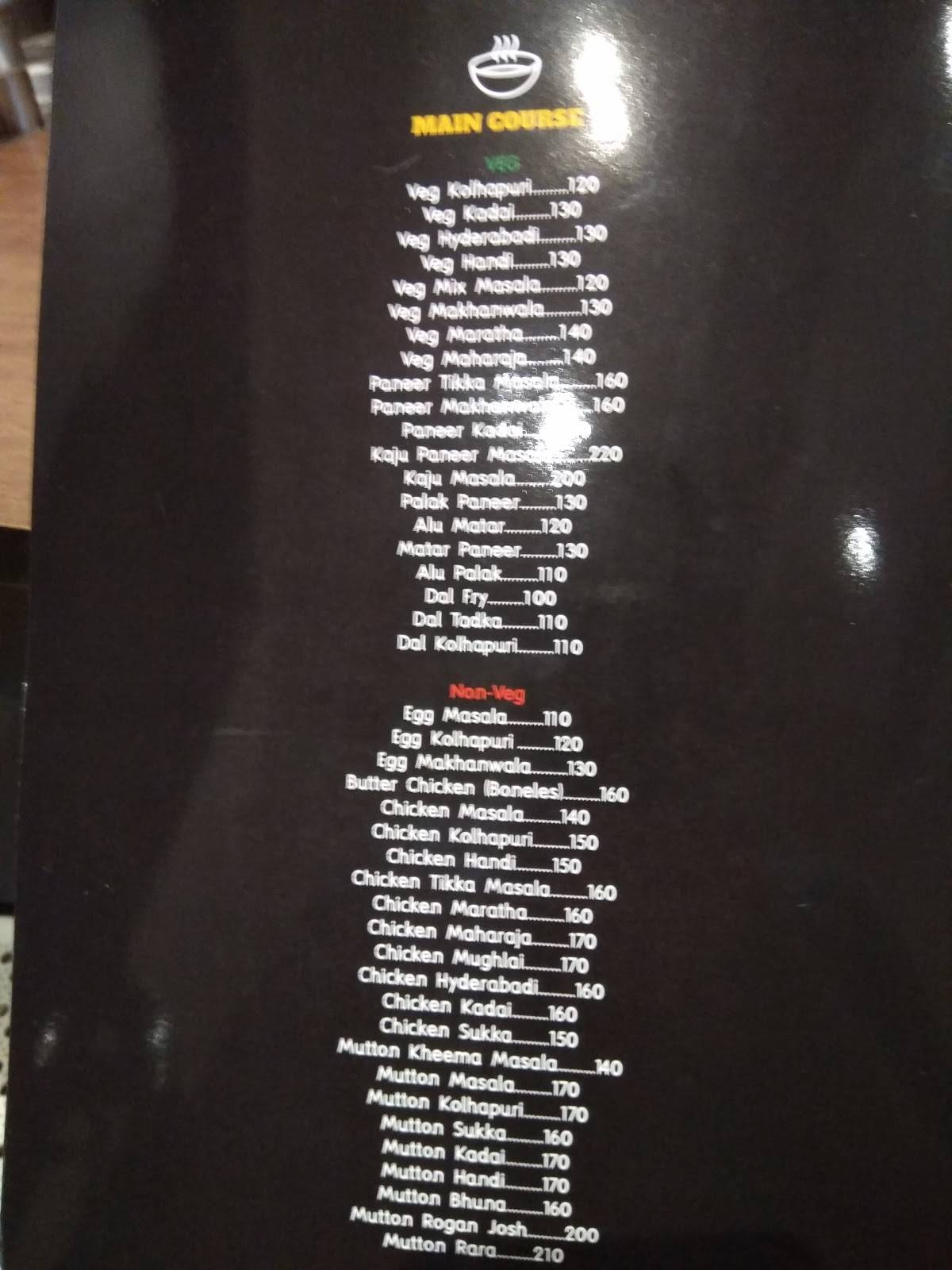 MUNCH Cafe & Resto menu