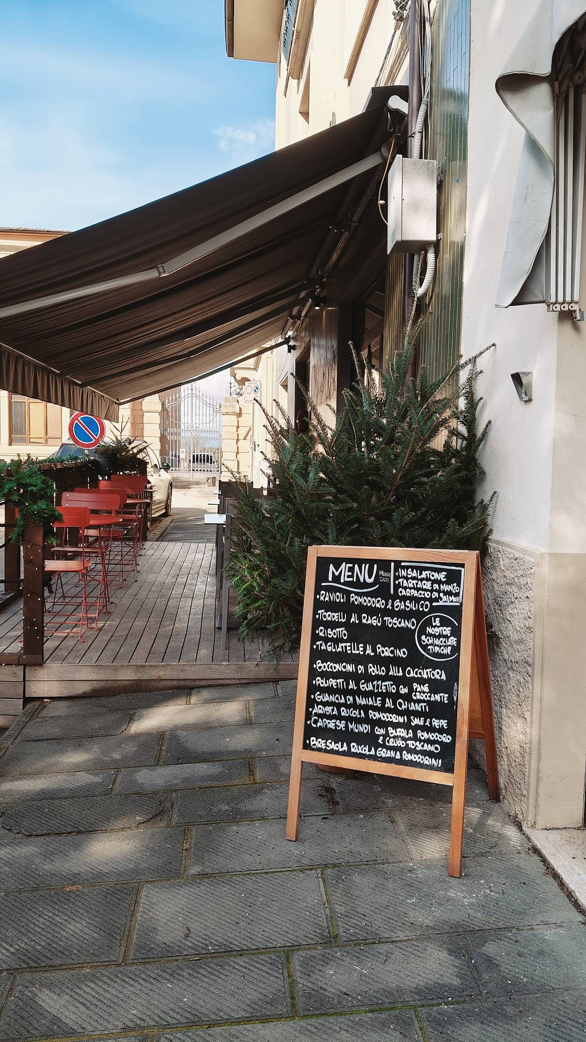 Menu di MUNDI Caffè 