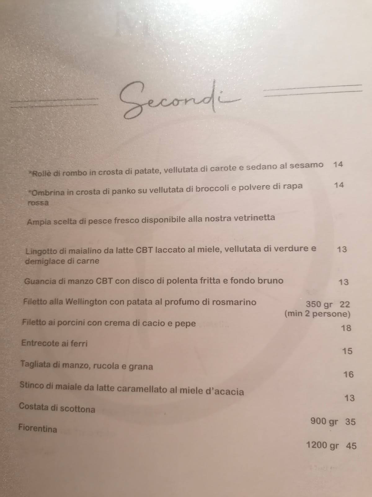 Menu di MàMà 