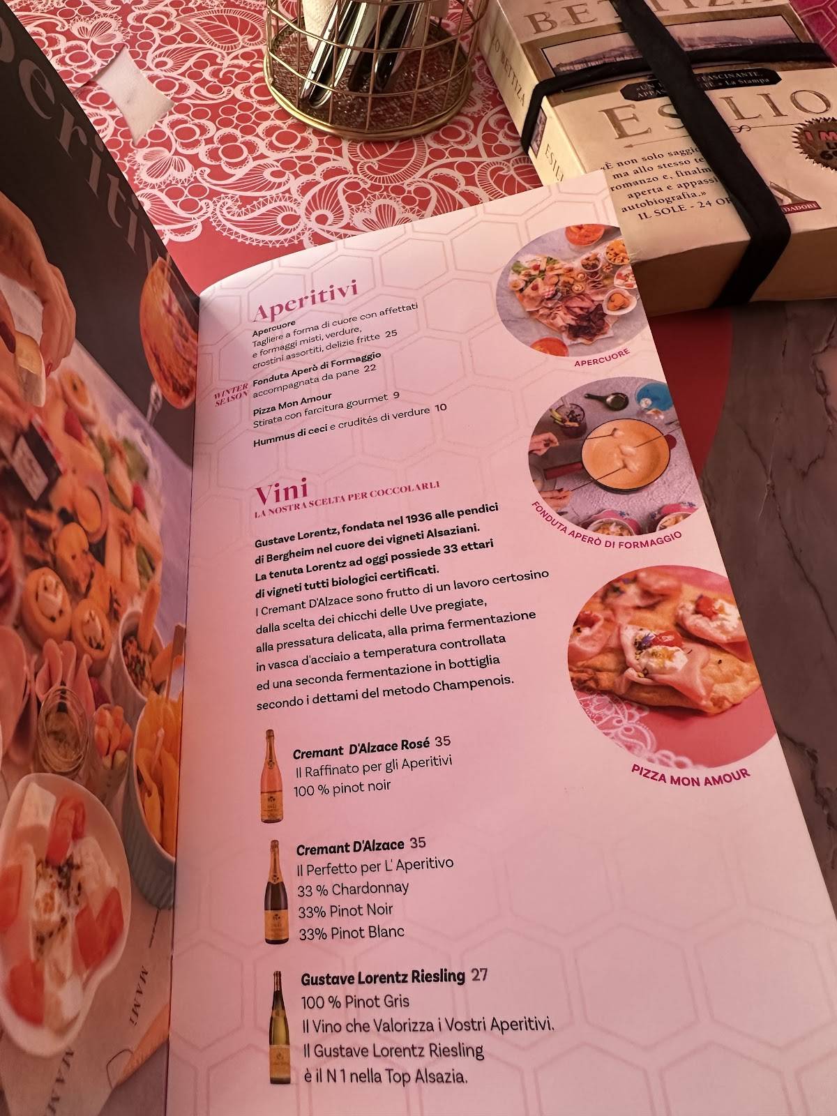 Menu di Mamí Bistrot 