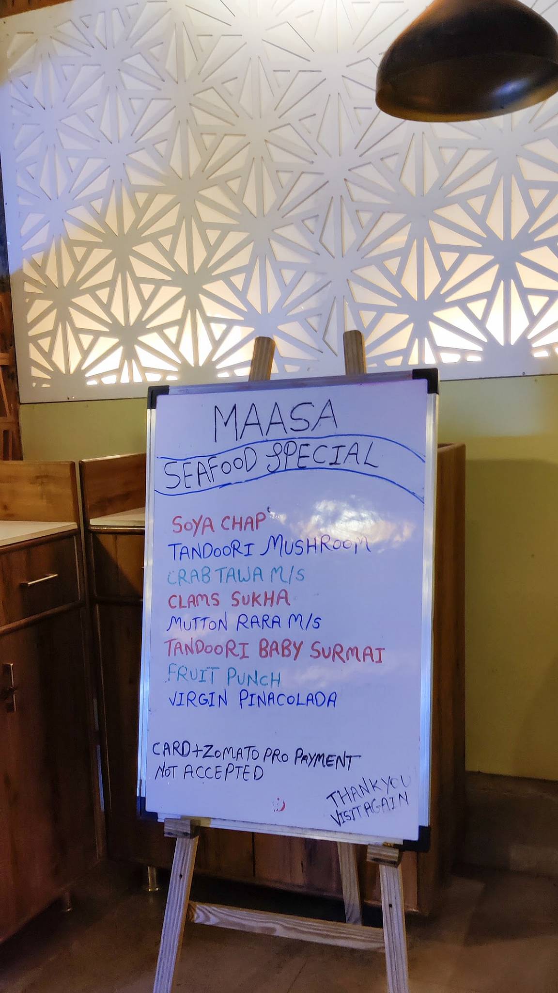 Solapur junction (SOLAPUR MUTTON BHAAJANALAY) menu