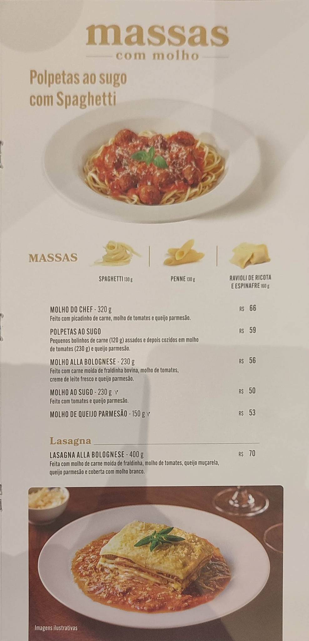 Madero Steak House cardápio