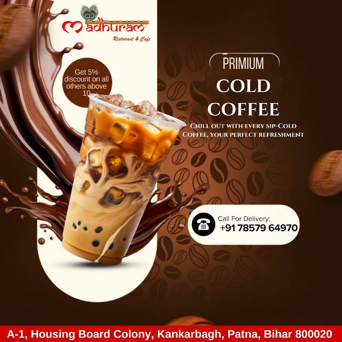 Madhuram Restaurant & Cáfè menu