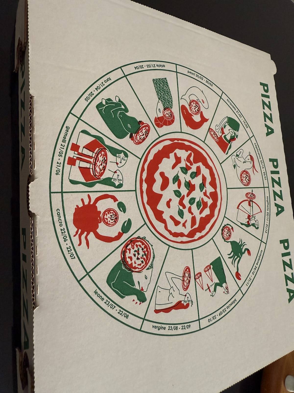 Menu di Madriga 