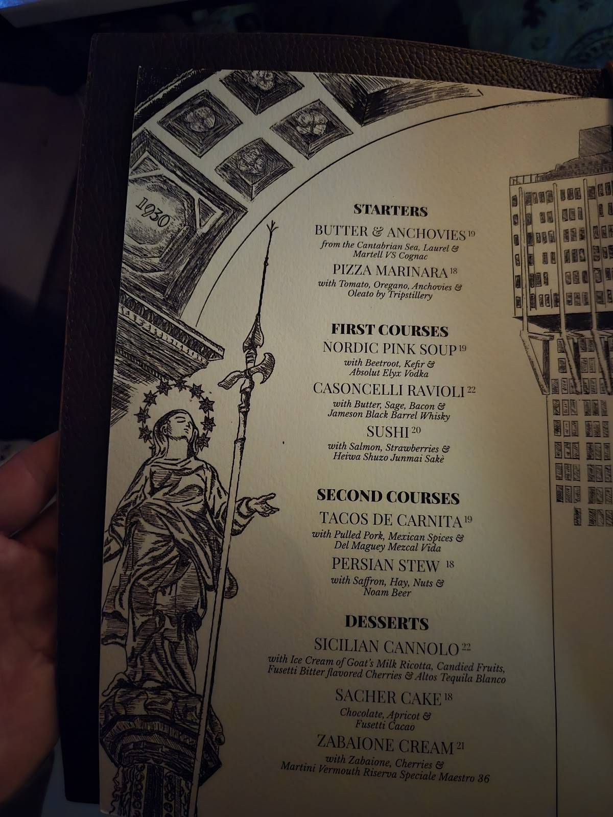 Menu di MAG la Pusterla - Caffè con Cucina 