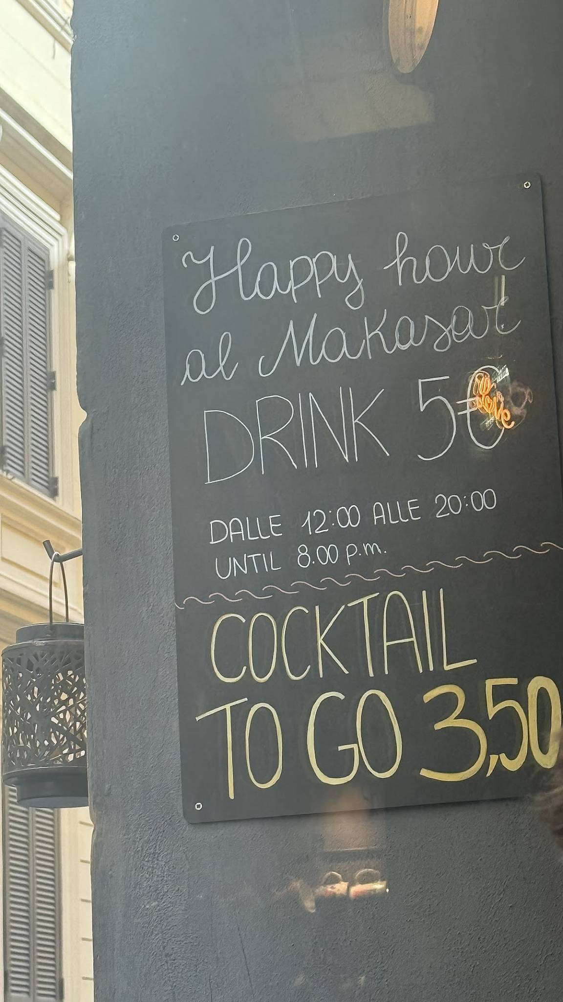 Menu di Makasar Bistròt 