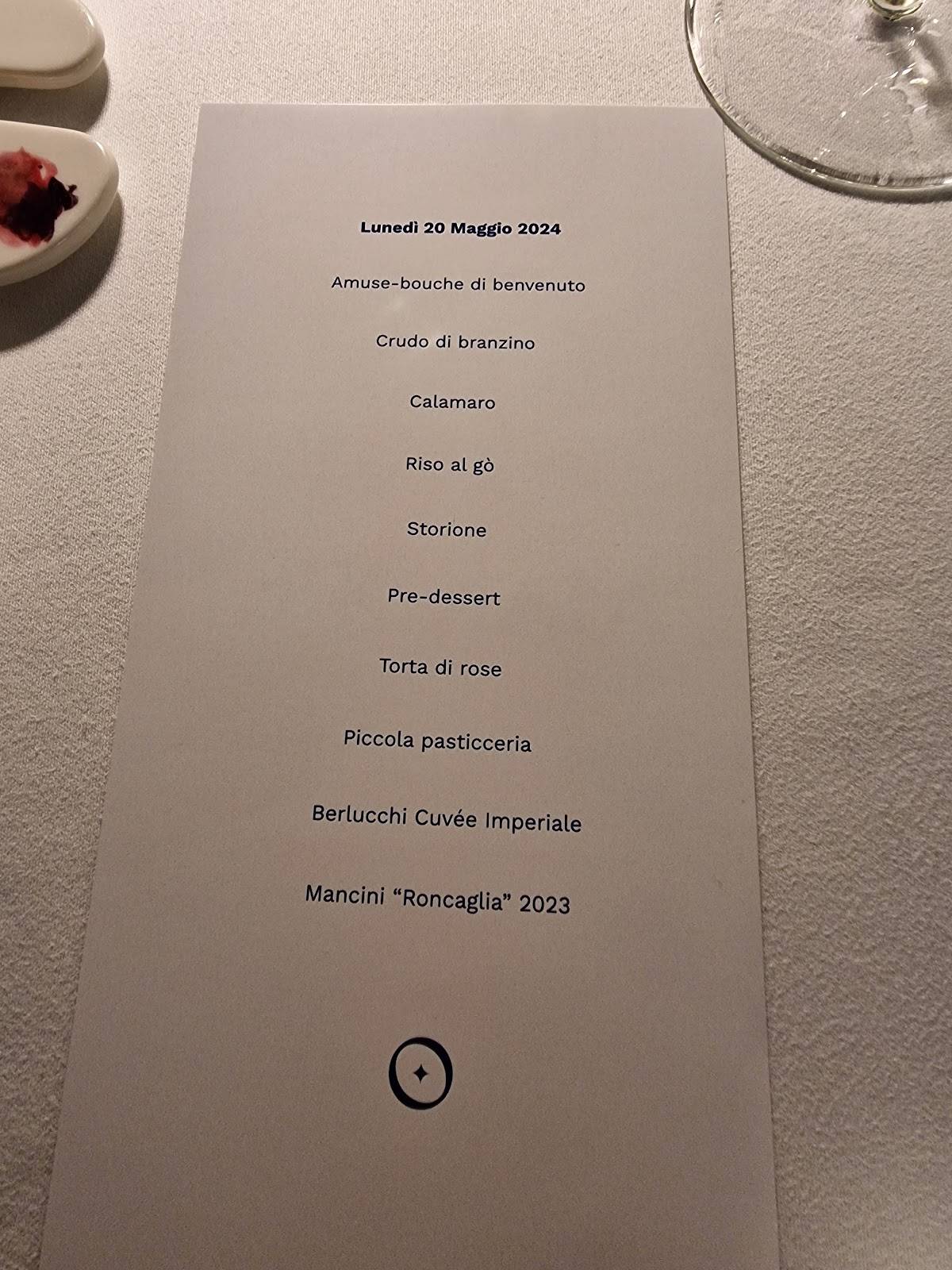 Menu di Ristorante Makorè 
