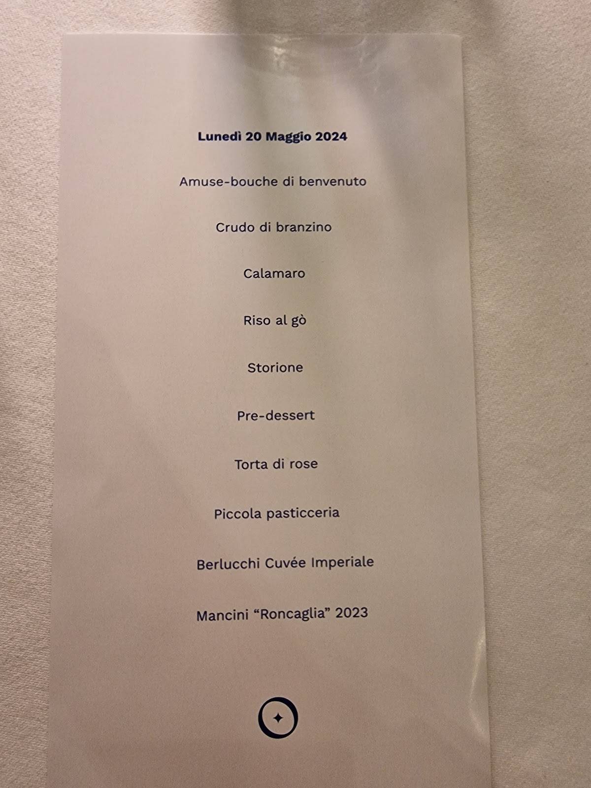 Menu di Ristorante Makorè 