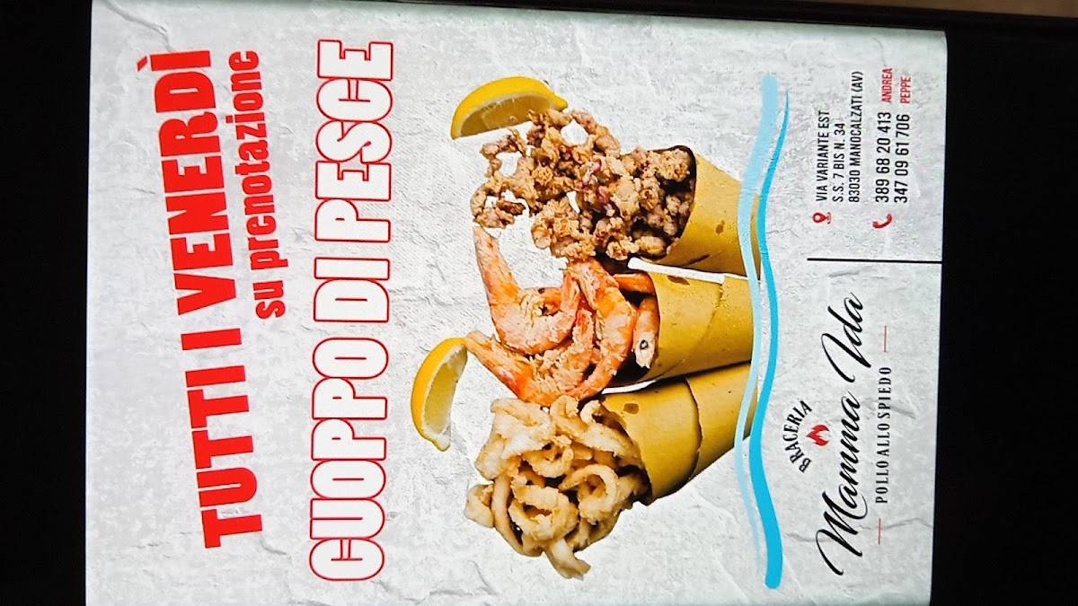 Menu di Mamma Ida 