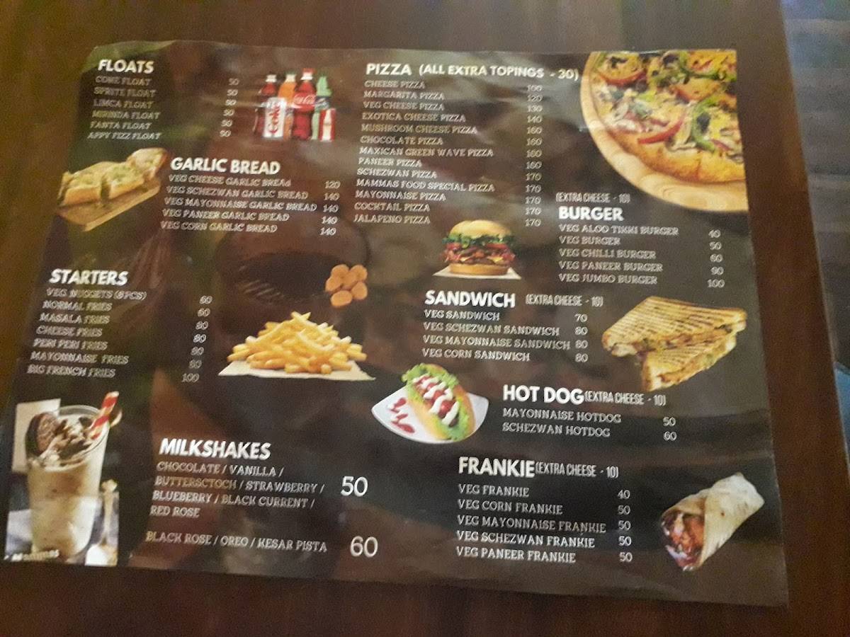 Mammas Food Kolhapur menu