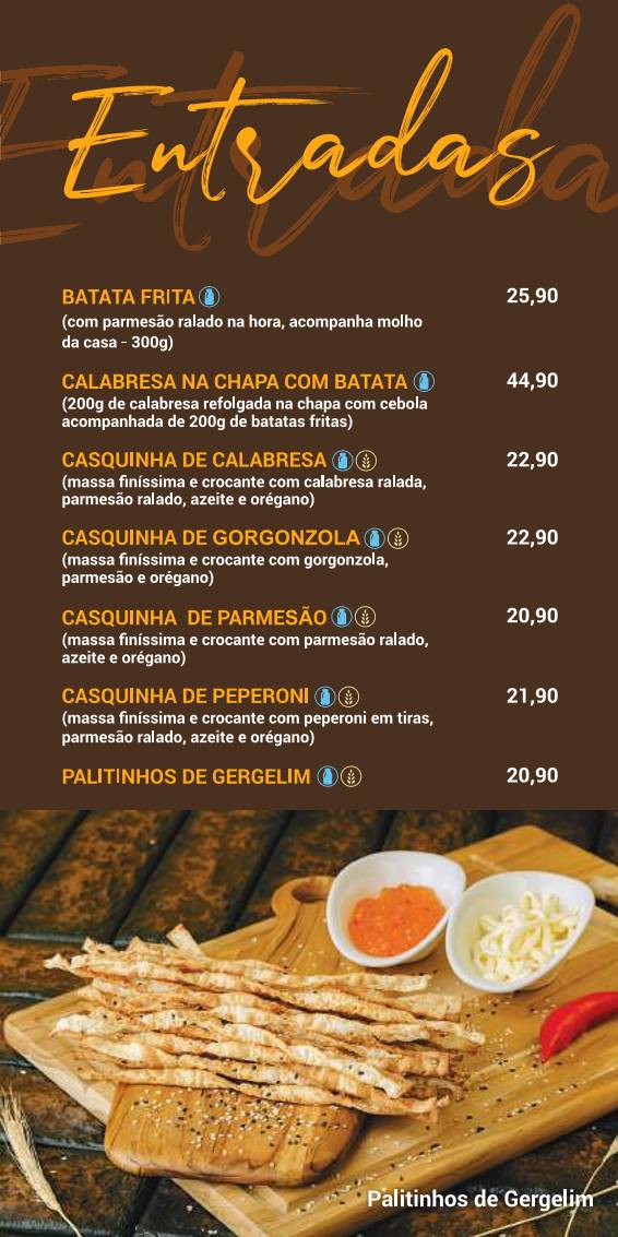 Maria Redonda - Forno & Pizza cardápio