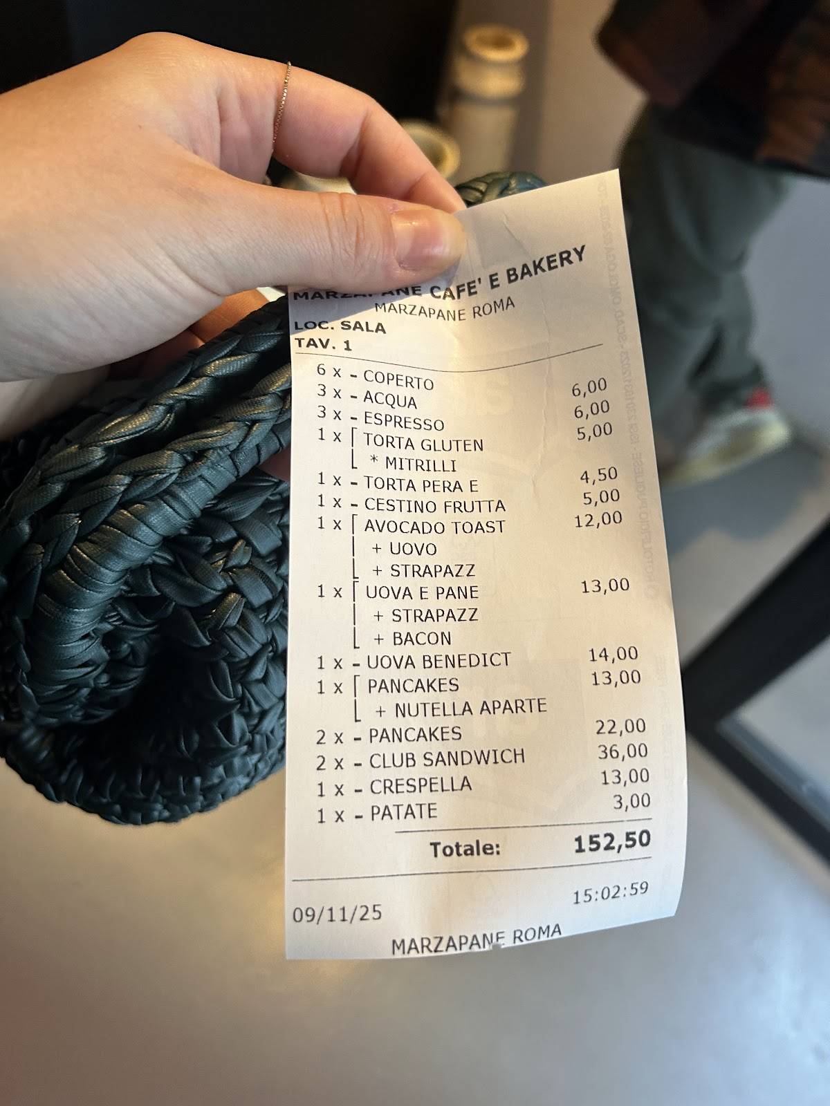 Menu di Marzapane 