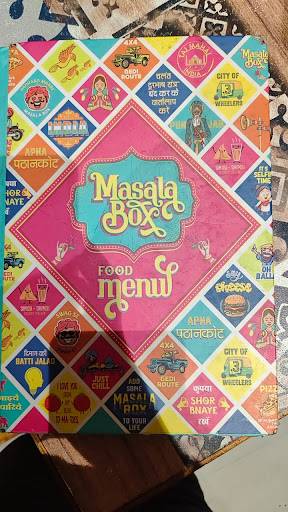 Masala Box By Alishan Foods menu