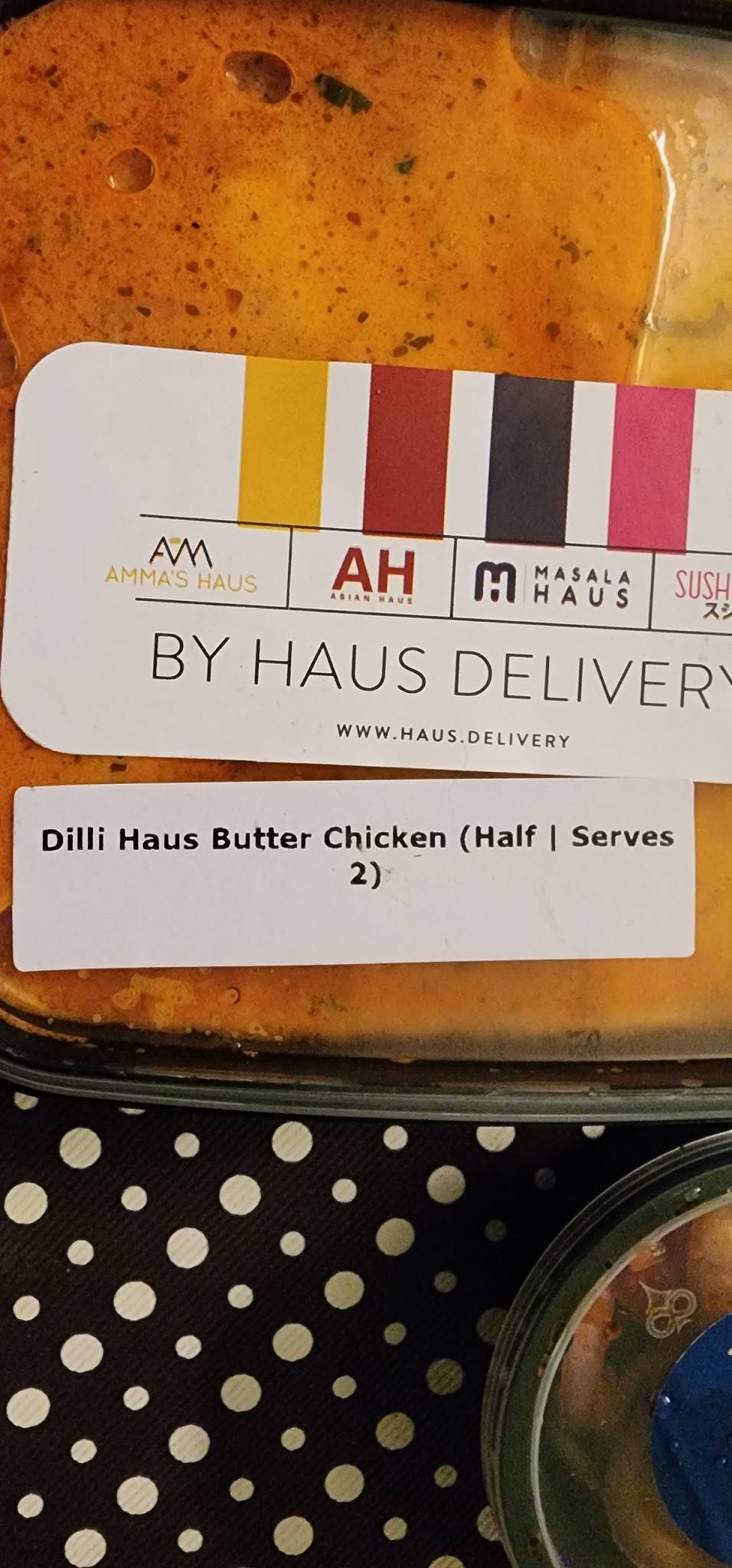 Masala Haus by Asian Haus menu