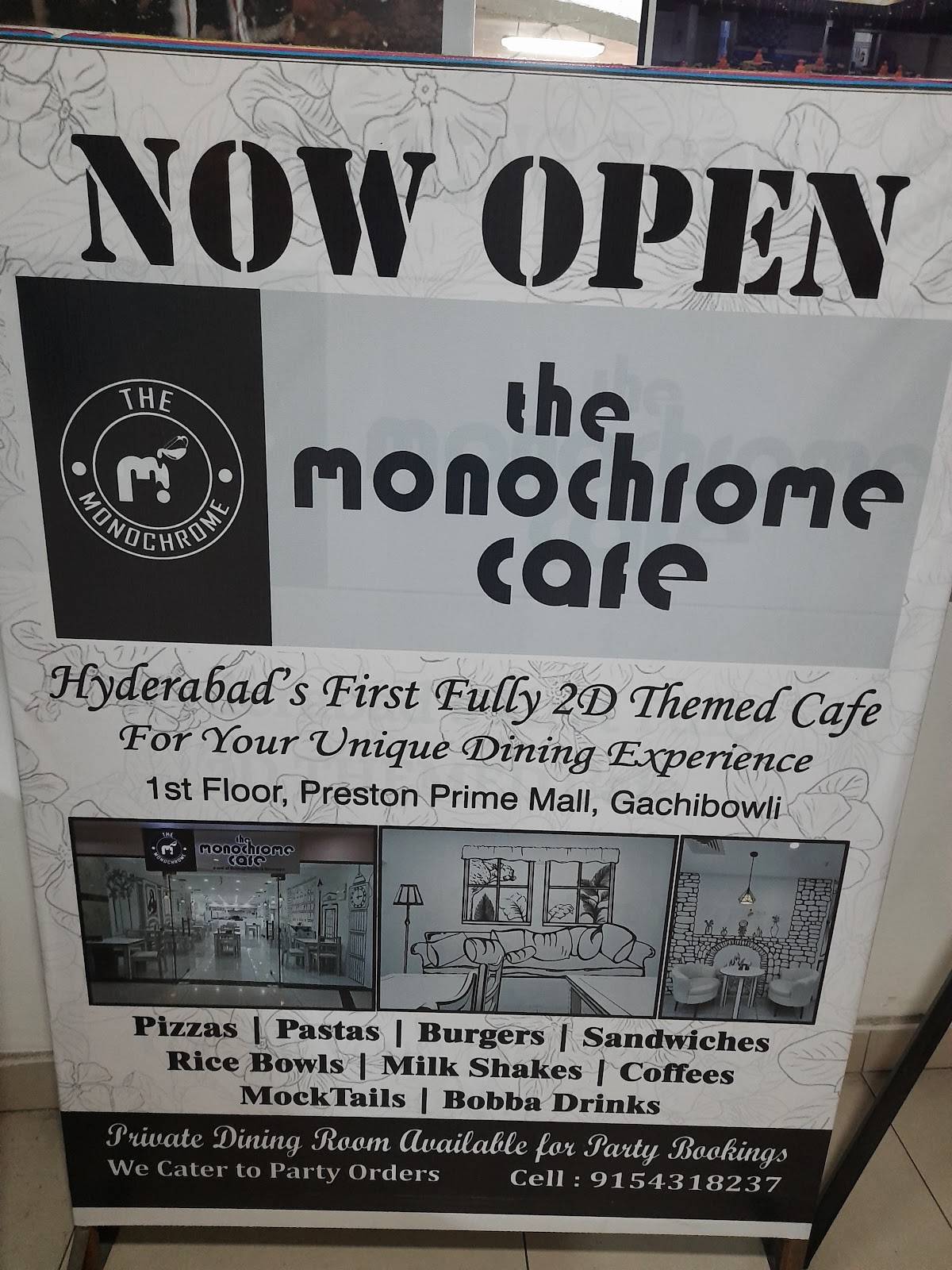 Masterpiece Buffet menu