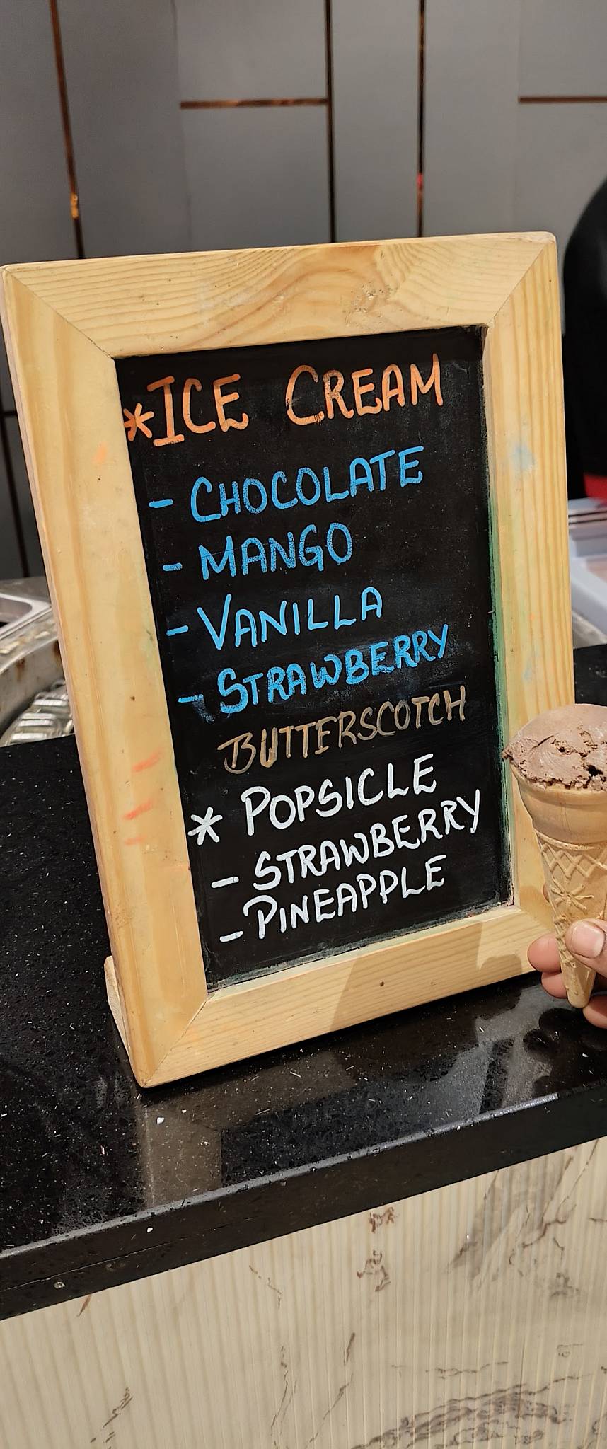 Masterpiece Buffet menu