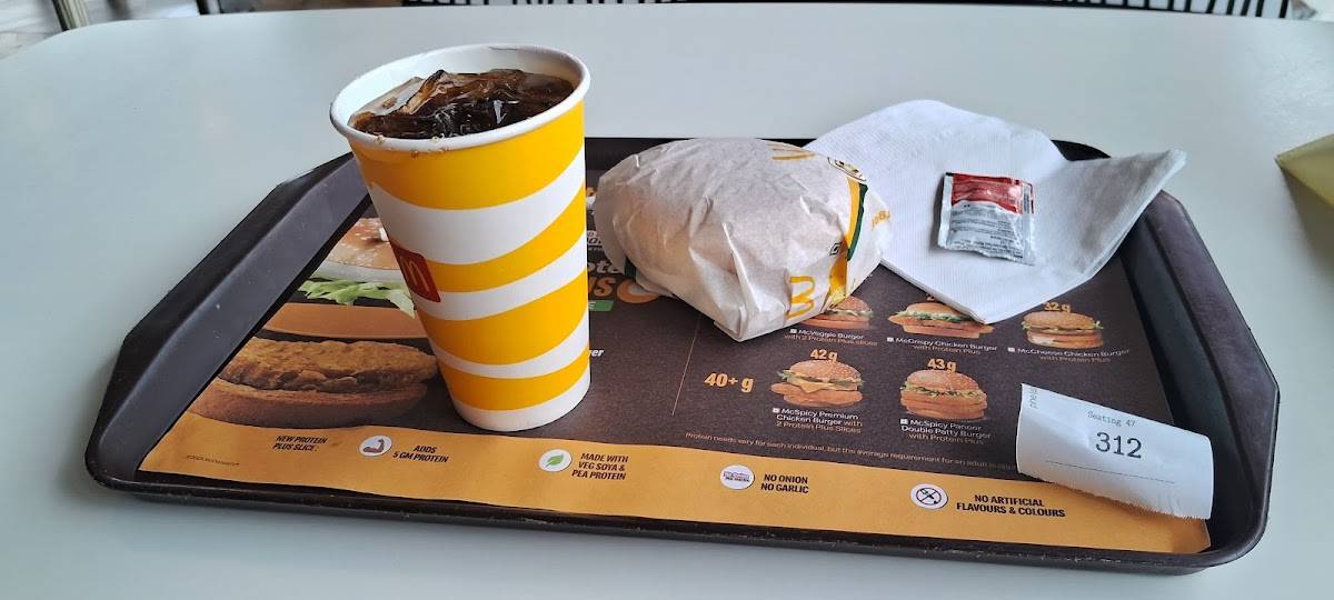 McDonald's Bilaspur menu
