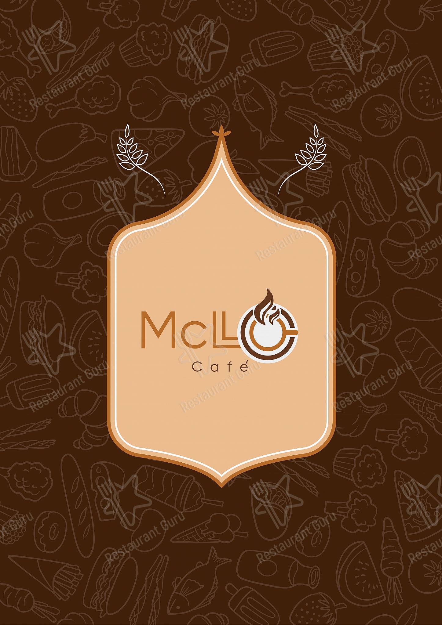 McLLo Cafe / Best cafe in Talegaon menu