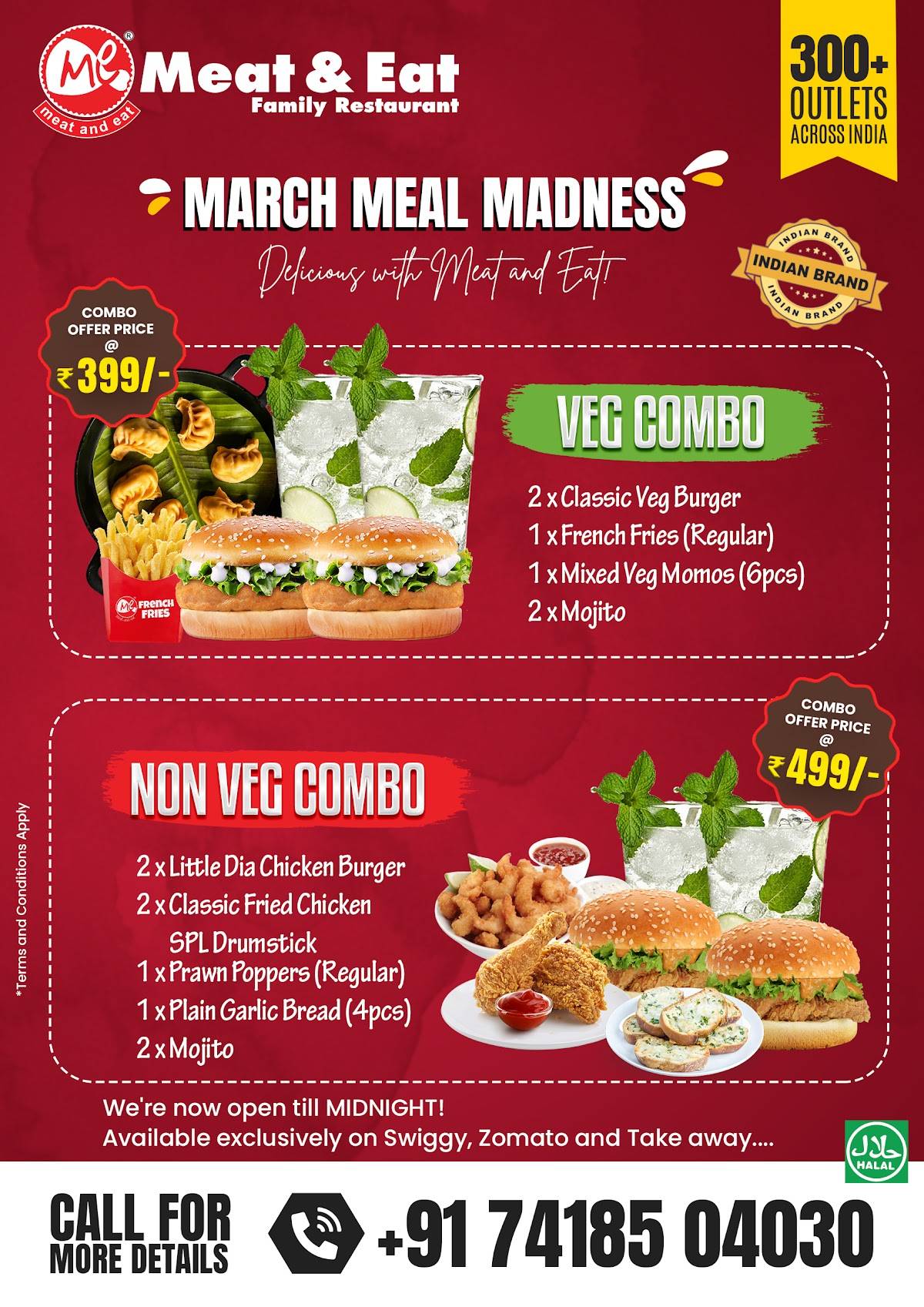 Meat And Eat menu