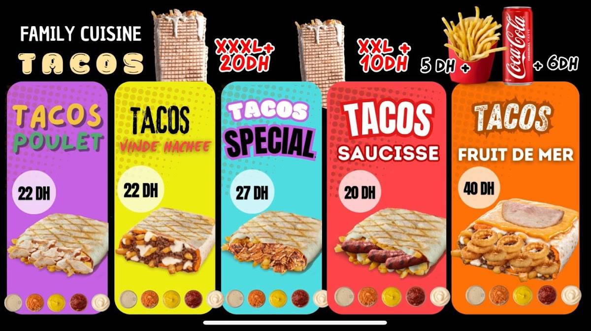 Menu de PIPO FOOD New