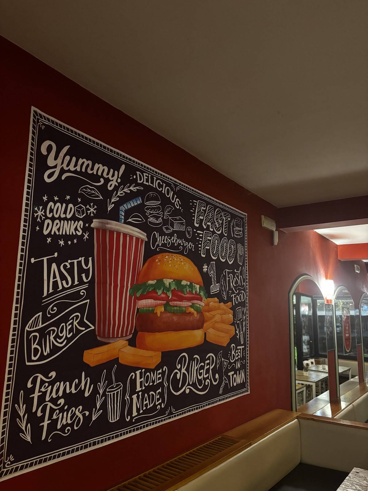 Menu di Melabevo Burger & Beer 