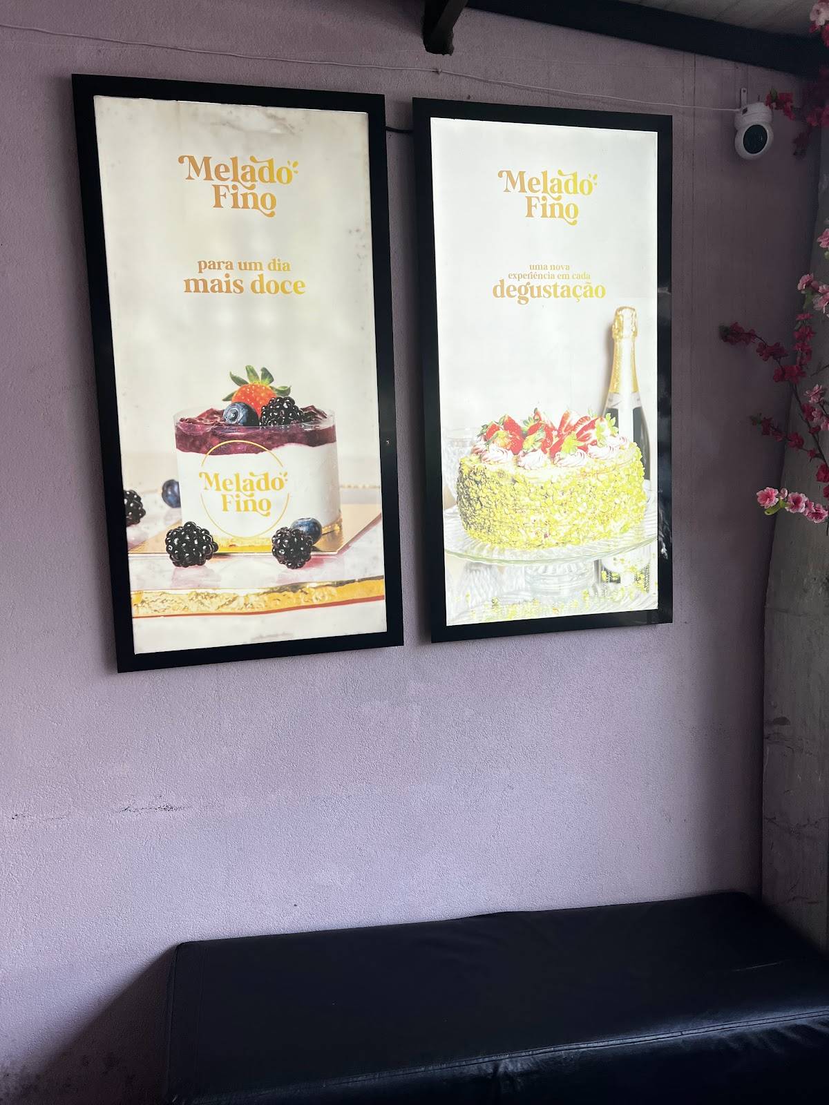 Melado Fino cardápio