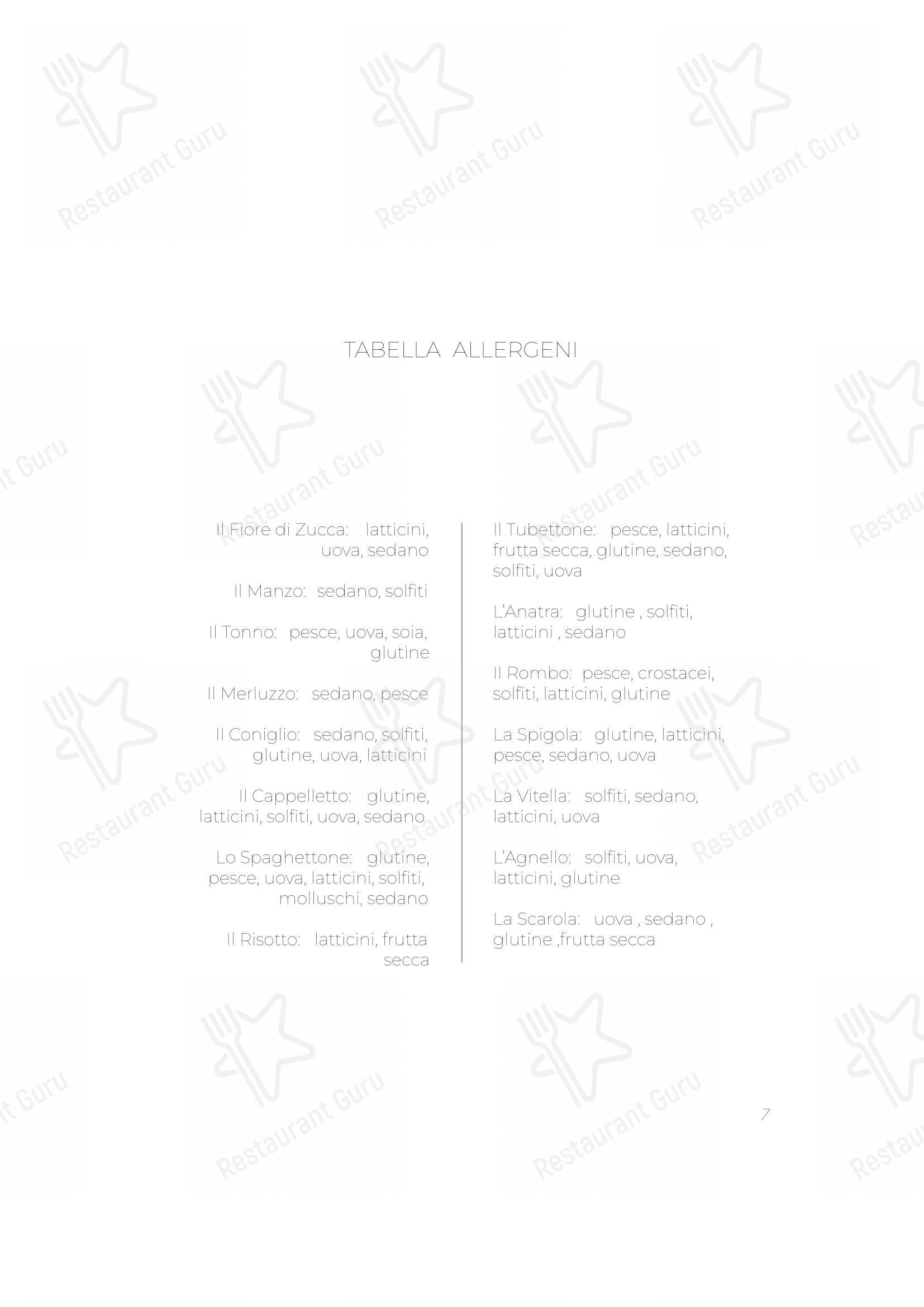 Menu bar per Michelasso Ristorante Gourmet a Napoli in Napoli