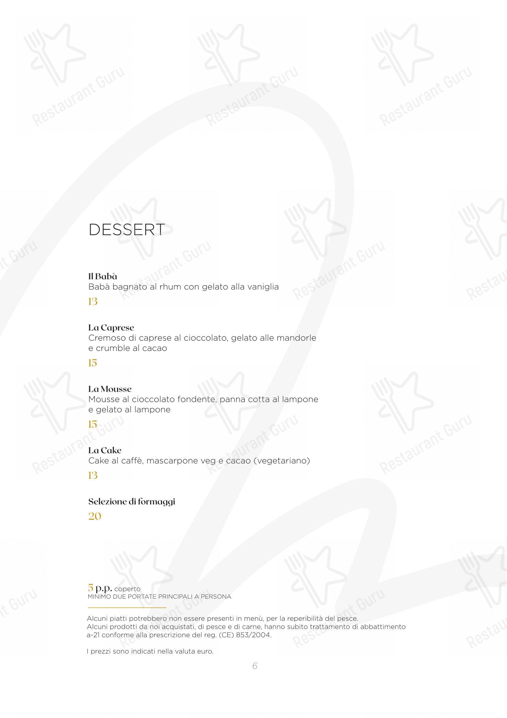 Menu per Michelasso Ristorante Gourmet a Napoli ristorante