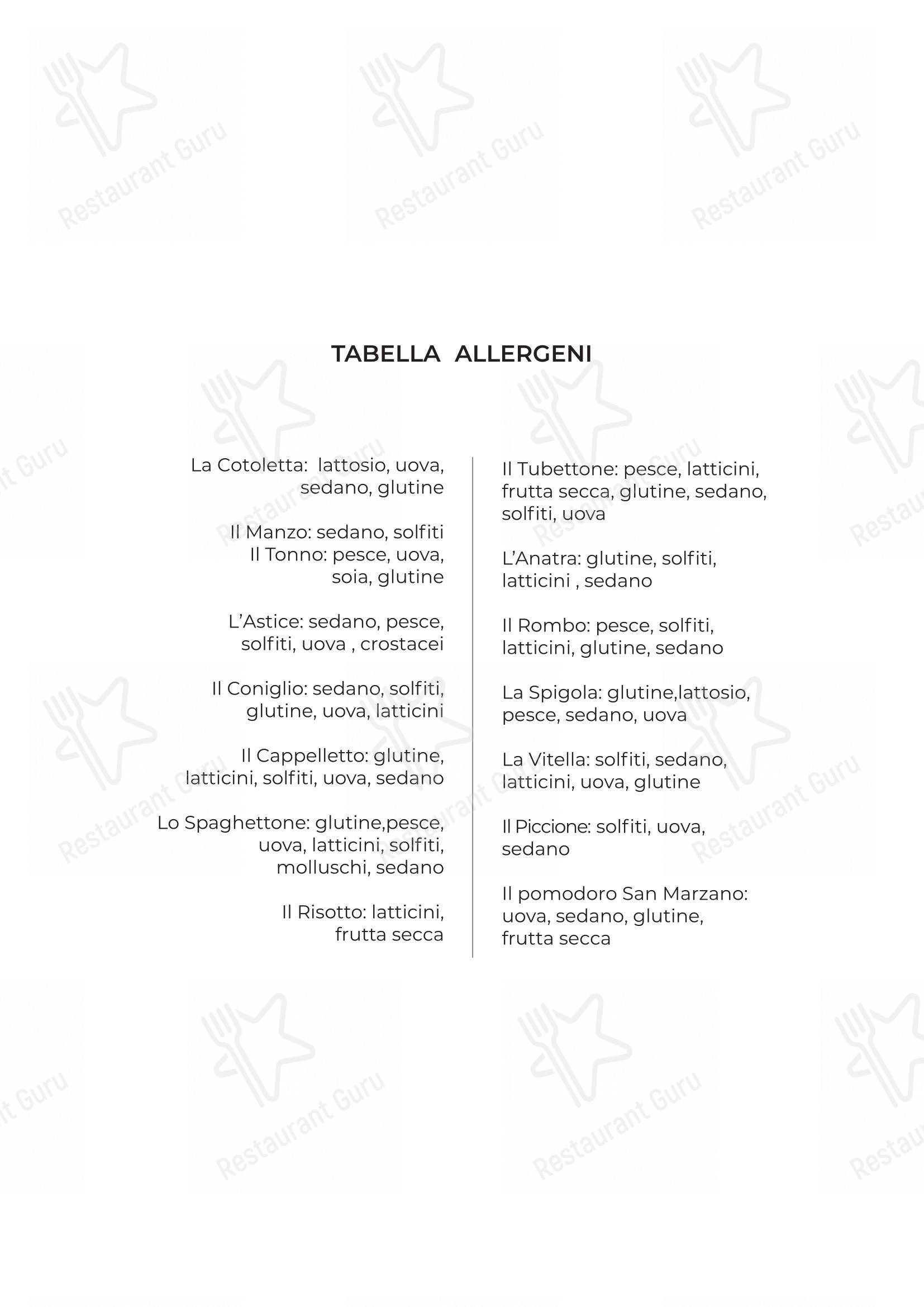 菜单 per Michelasso Ristorante Gourmet a Napoli ristorante