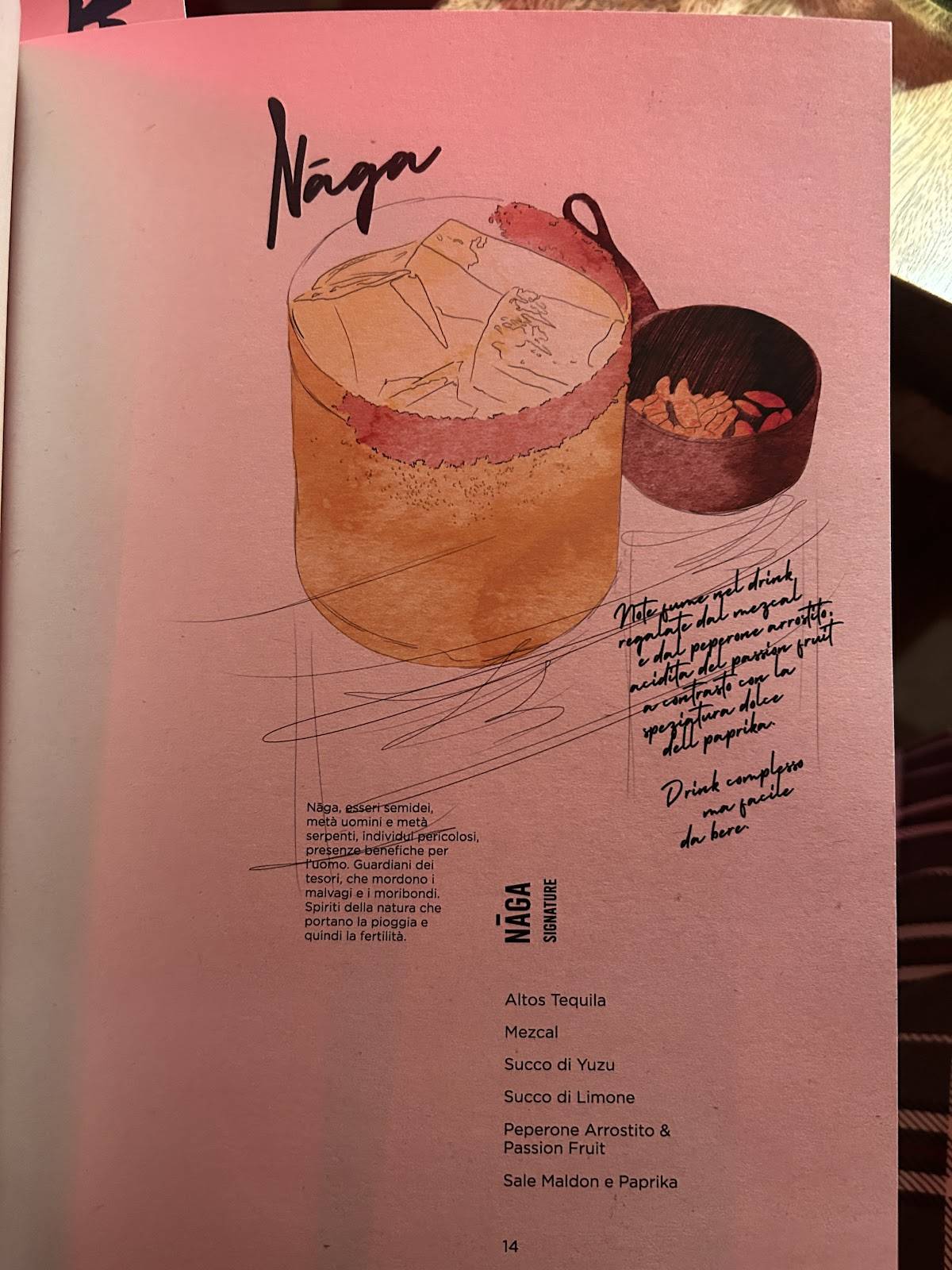 Menu di RĀMA by Domó 