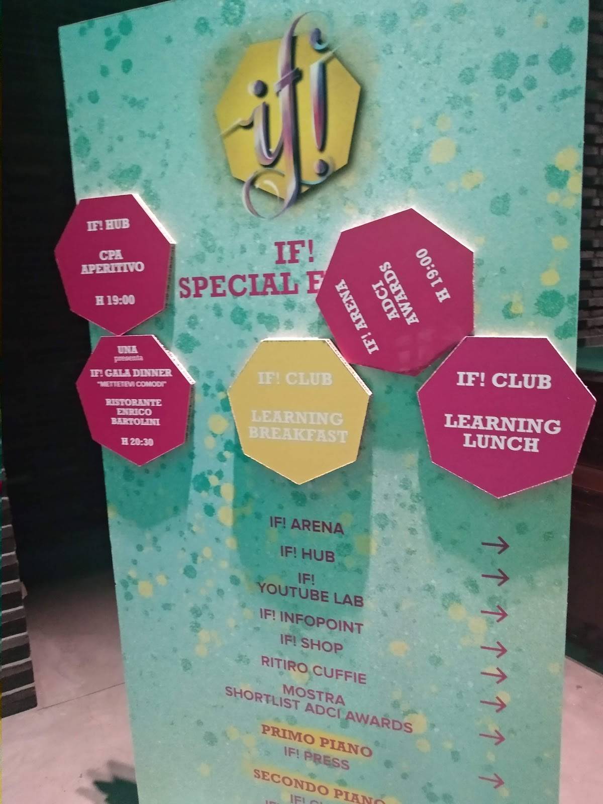 Menu di bistroBASE 