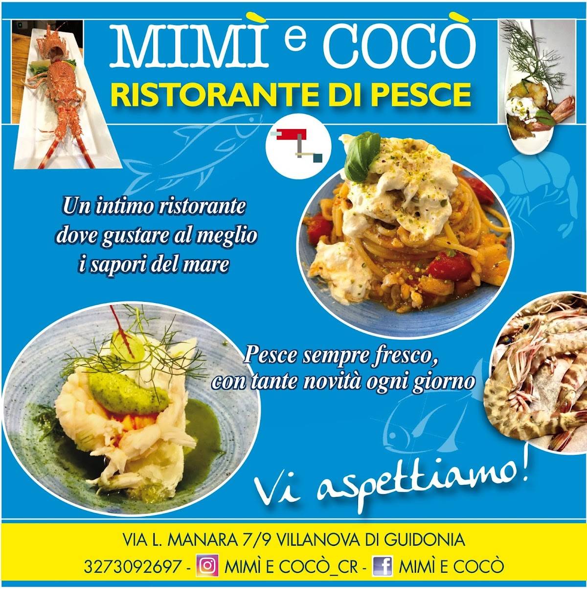Menu di Mimì e Cocò 