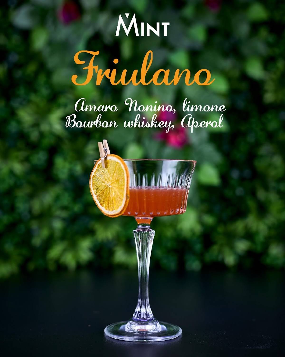Menu di Mint Lounge Bar 