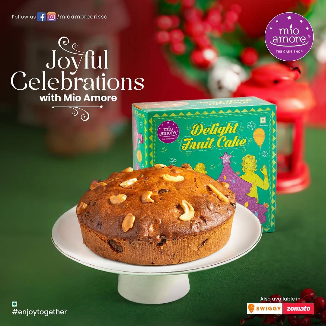 Mio Amore - The Cake Shop menu