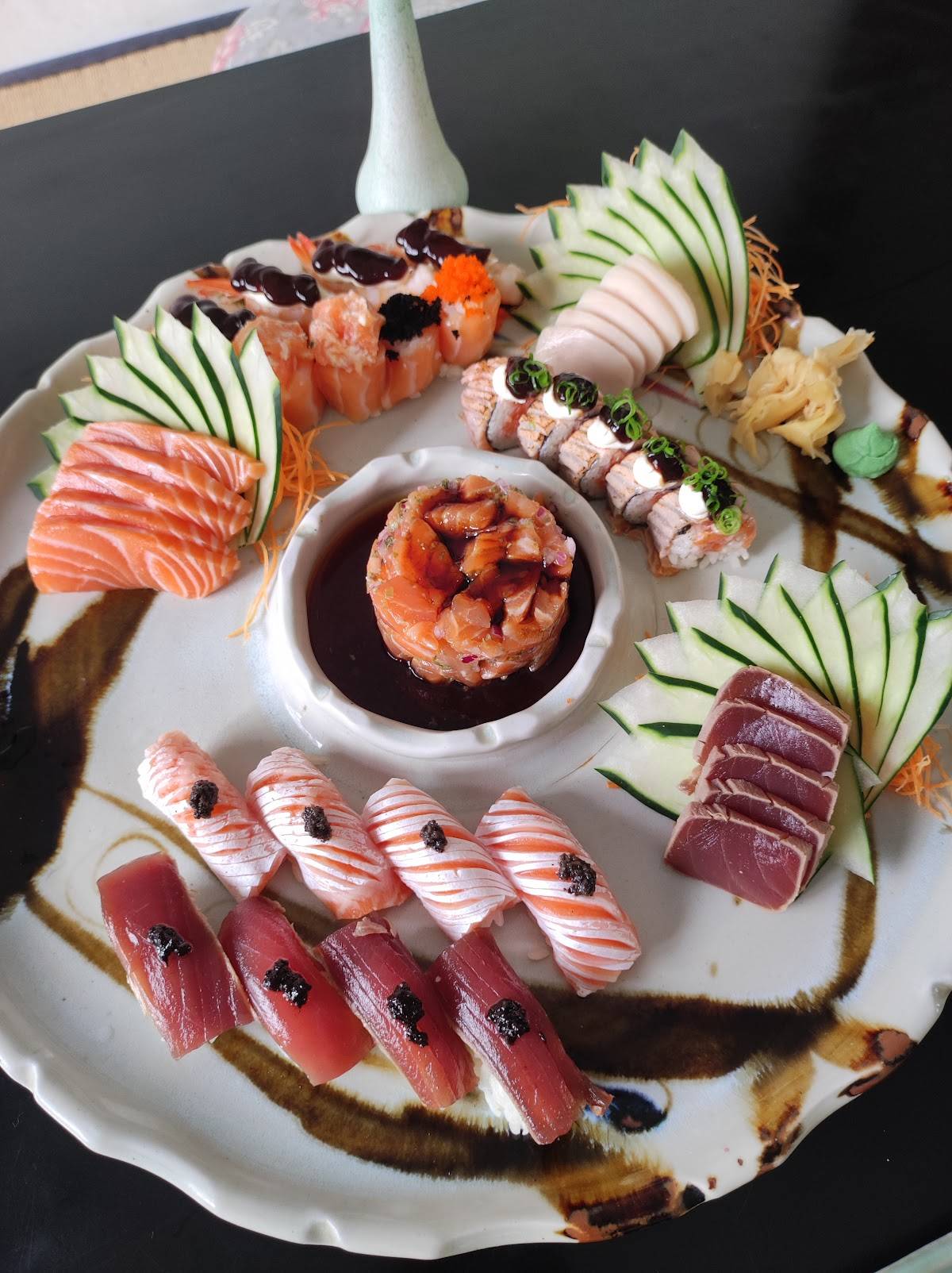 Mirai Restaurante Japonês cardápio