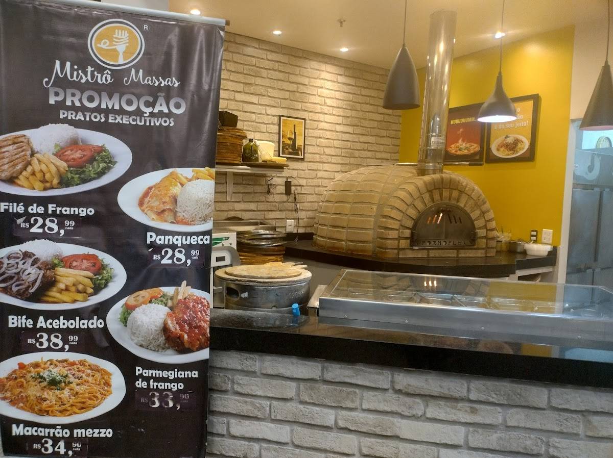 Mistrô Massas e Pizzaria Cacoal cardápio