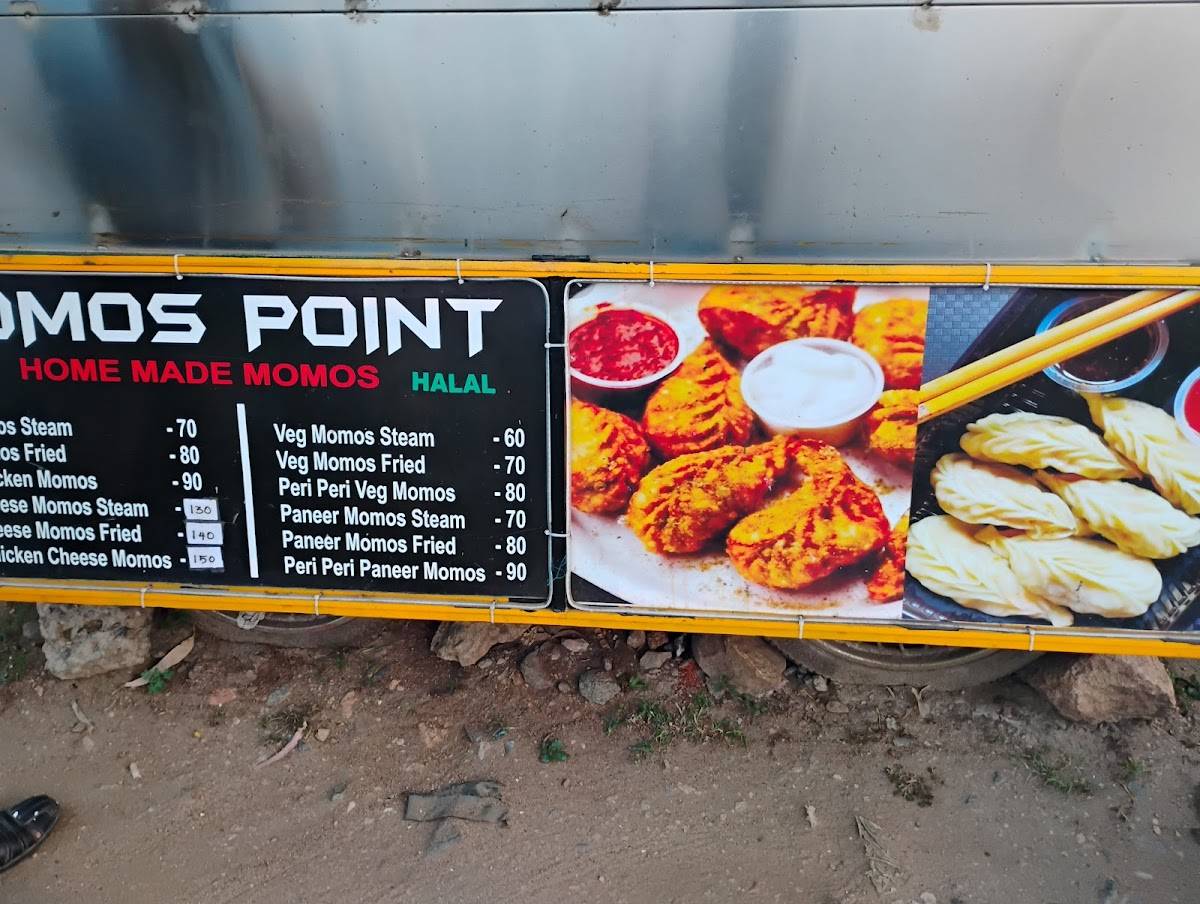 Momos point menu